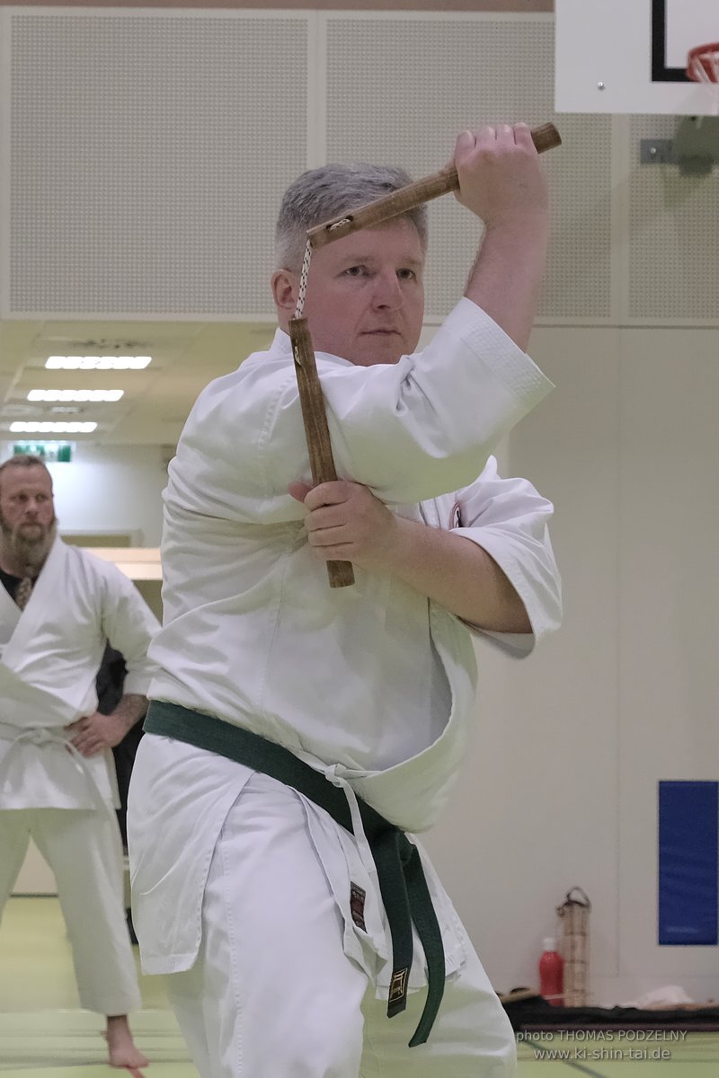 Ryukyu Kobudo Seminar - Thomas Podzelny Renshi 6th Dan - Schwechat (Wien) 17.-19.2.2023