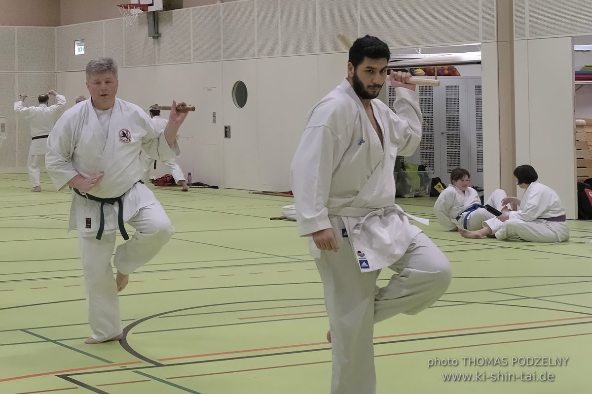 Ryukyu Kobudo Seminar - Thomas Podzelny Renshi 6th Dan - Schwechat (Wien) 17.-19.2.2023