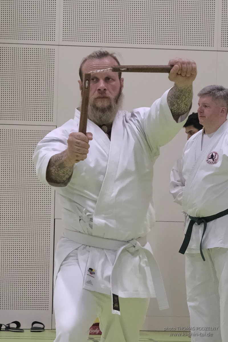 Ryukyu Kobudo Seminar - Thomas Podzelny Renshi 6th Dan - Schwechat (Wien) 17.-19.2.2023