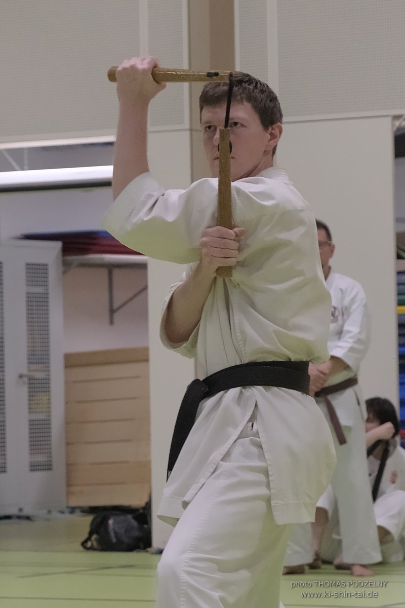 Ryukyu Kobudo Seminar - Thomas Podzelny Renshi 6th Dan - Schwechat (Wien) 17.-19.2.2023