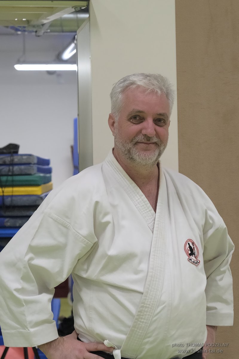 Ryukyu Kobudo Seminar - Thomas Podzelny Renshi 6th Dan - Schwechat (Wien) 17.-19.2.2023