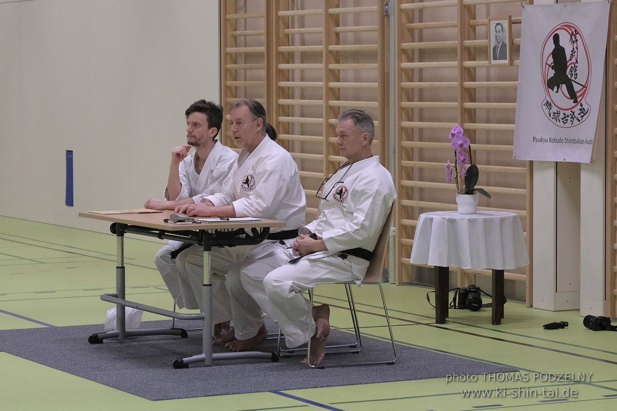 Ryukyu Kobudo Seminar - Thomas Podzelny Renshi 6th Dan - Schwechat (Wien) 17.-19.2.2023