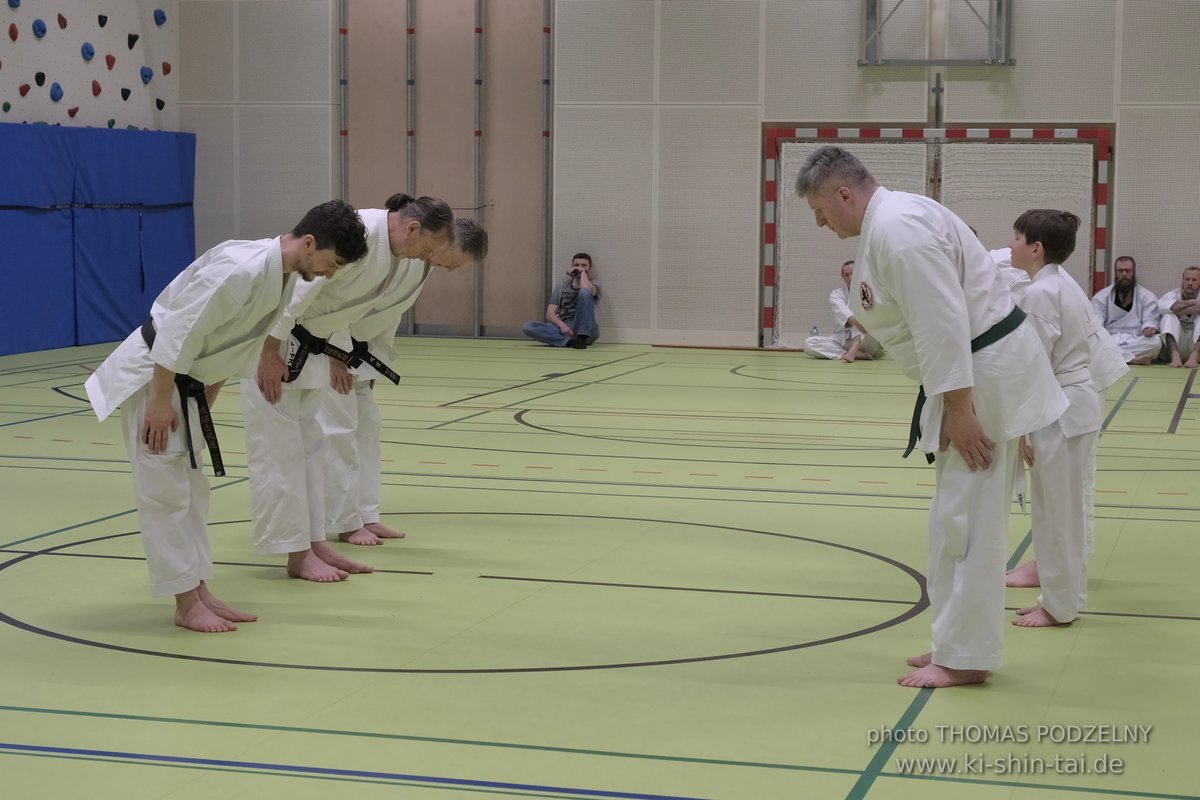 Ryukyu Kobudo Seminar - Thomas Podzelny Renshi 6th Dan - Schwechat (Wien) 17.-19.2.2023