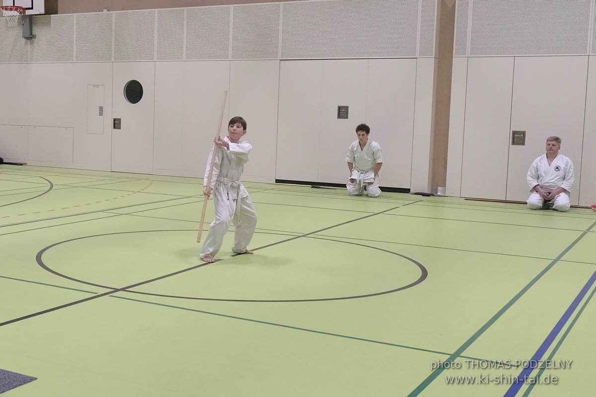 Ryukyu Kobudo Seminar - Thomas Podzelny Renshi 6th Dan - Schwechat (Wien) 17.-19.2.2023