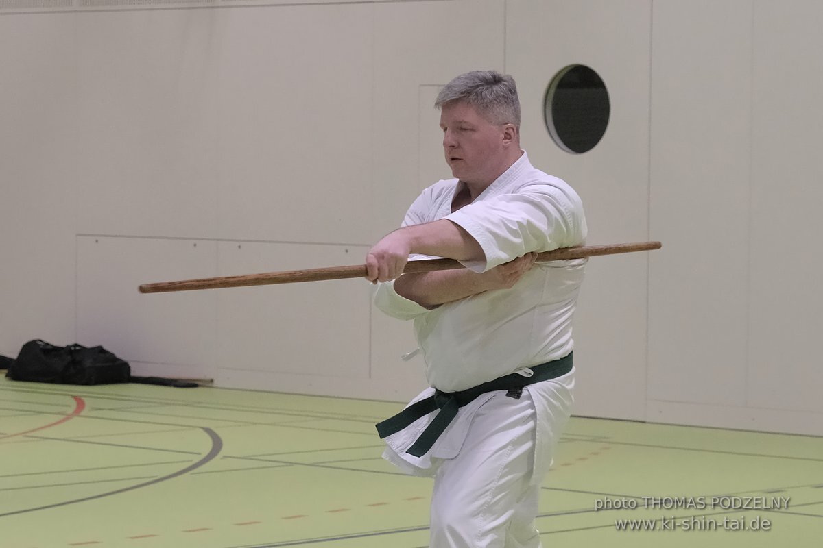 Ryukyu Kobudo Seminar - Thomas Podzelny Renshi 6th Dan - Schwechat (Wien) 17.-19.2.2023