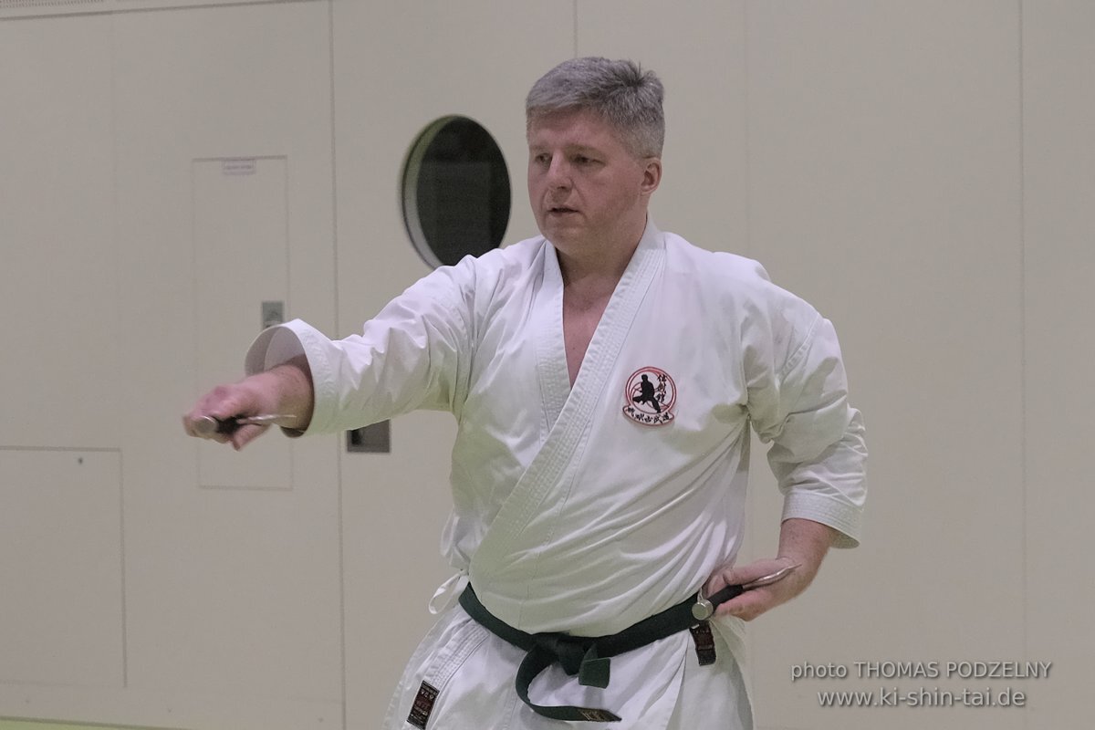 Ryukyu Kobudo Seminar - Thomas Podzelny Renshi 6th Dan - Schwechat (Wien) 17.-19.2.2023