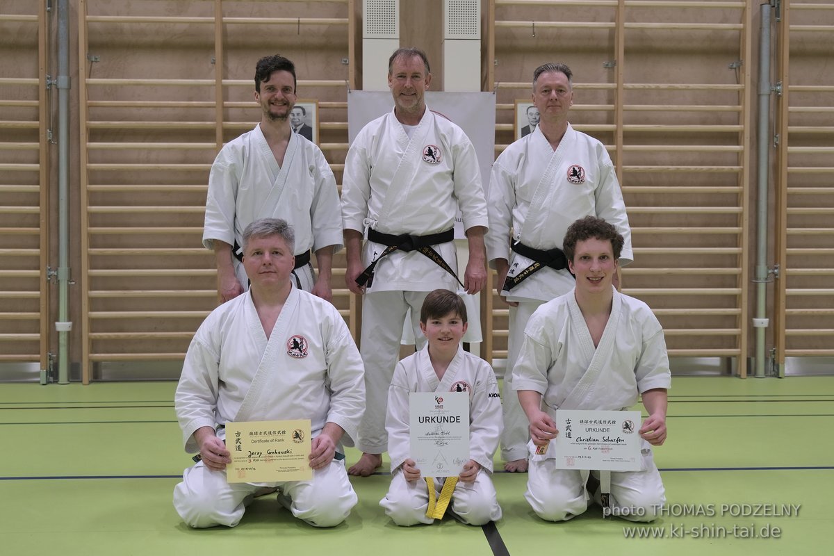 Ryukyu Kobudo Seminar - Thomas Podzelny Renshi 6th Dan - Schwechat (Wien) 17.-19.2.2023