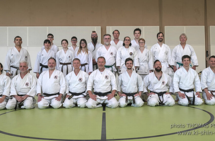 Ryûkyû Kobudô Lehrgang Thomas Podzelny 6.Dan Wien 19./20.4.2024