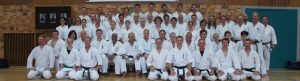 Mehr über den Artikel erfahren Karate Lehrgang mit James Thompson 10.Dan in Bad Kissingen 2017