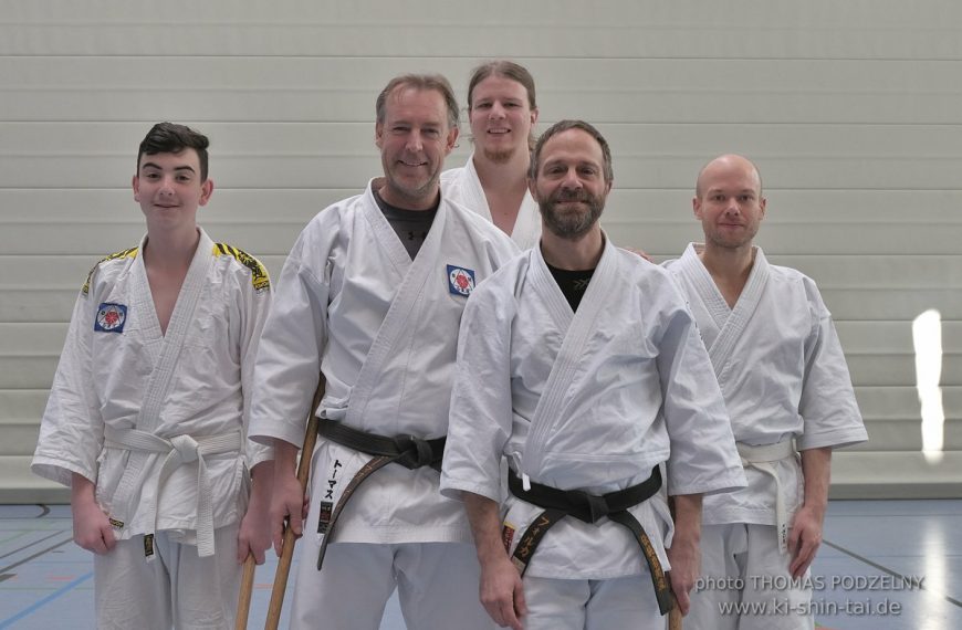 Aikidô Lehrgang mit Volker Hochwald Shihan in Buchloe – März 2020