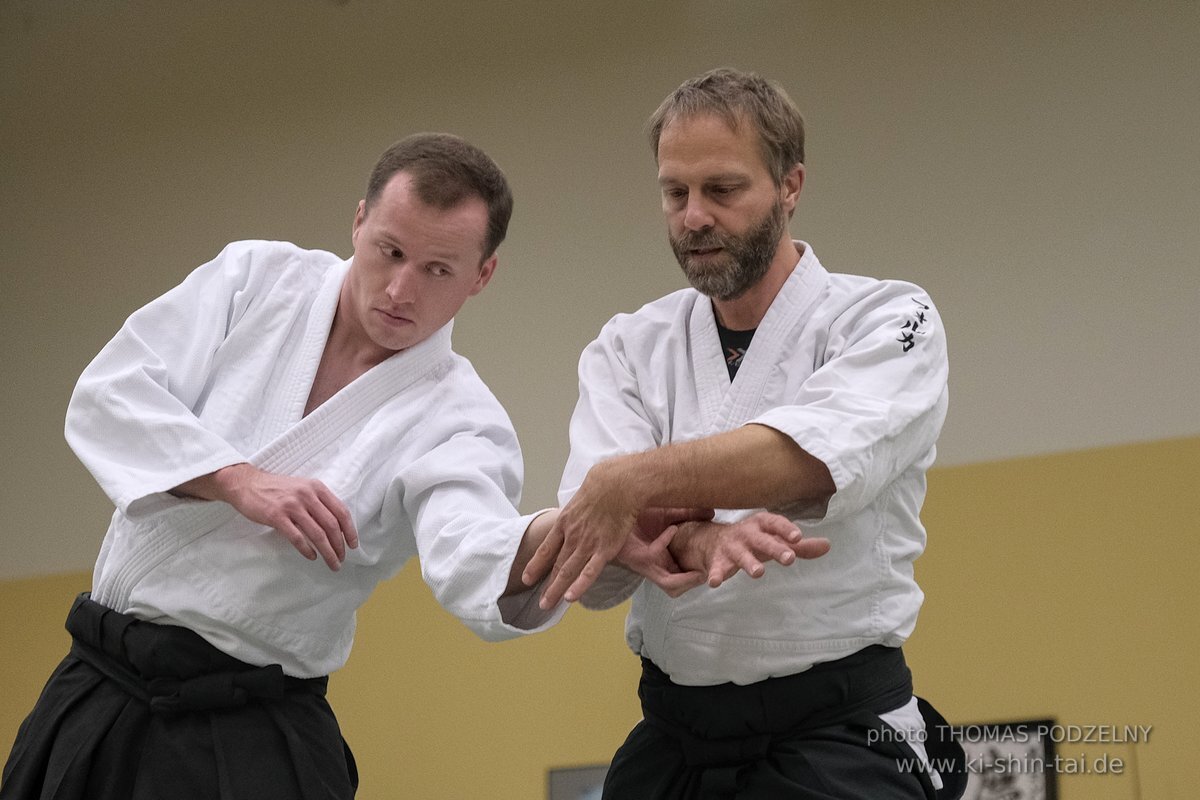 Aikido Lehrgang Volker Hochwald Erlangen 12.-14.11.2021