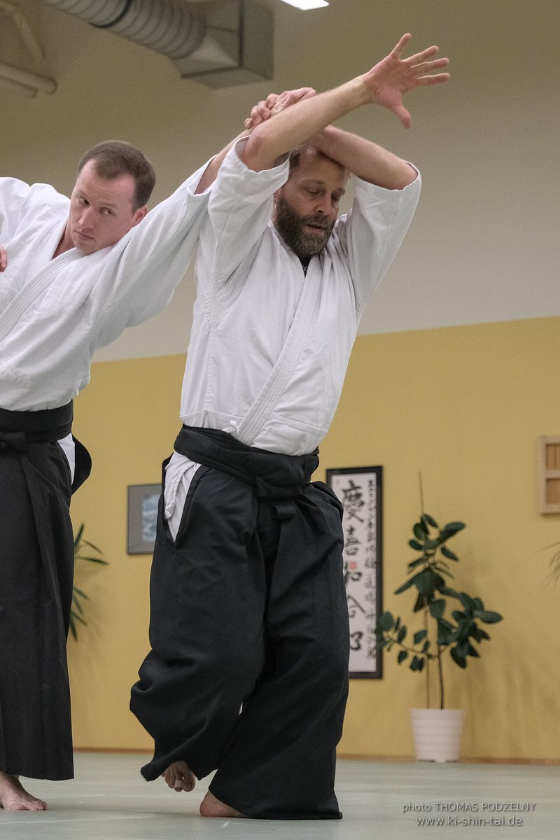 Aikido Lehrgang Volker Hochwald Erlangen 12.-14.11.2021