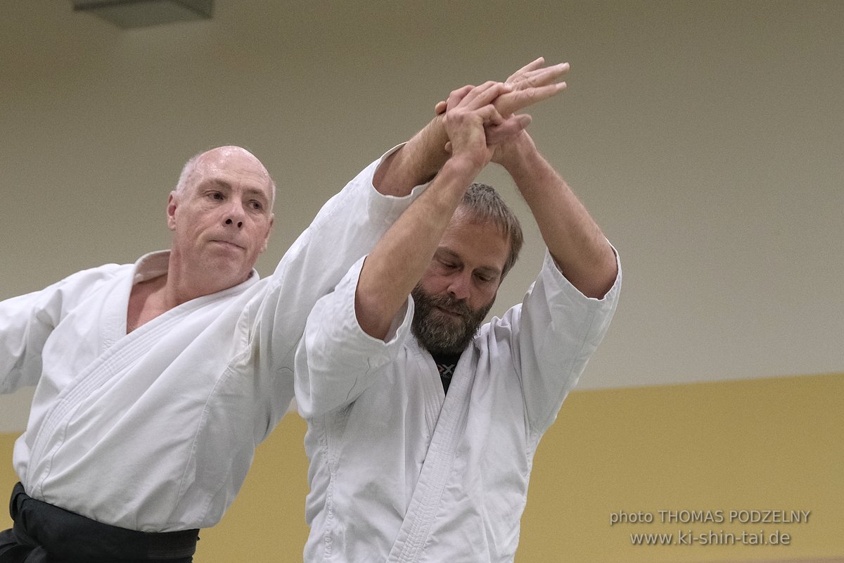 Aikido Lehrgang Volker Hochwald Erlangen 12.-14.11.2021