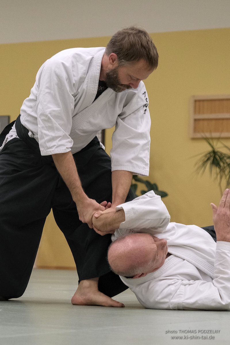 Aikido Lehrgang Volker Hochwald Erlangen 12.-14.11.2021