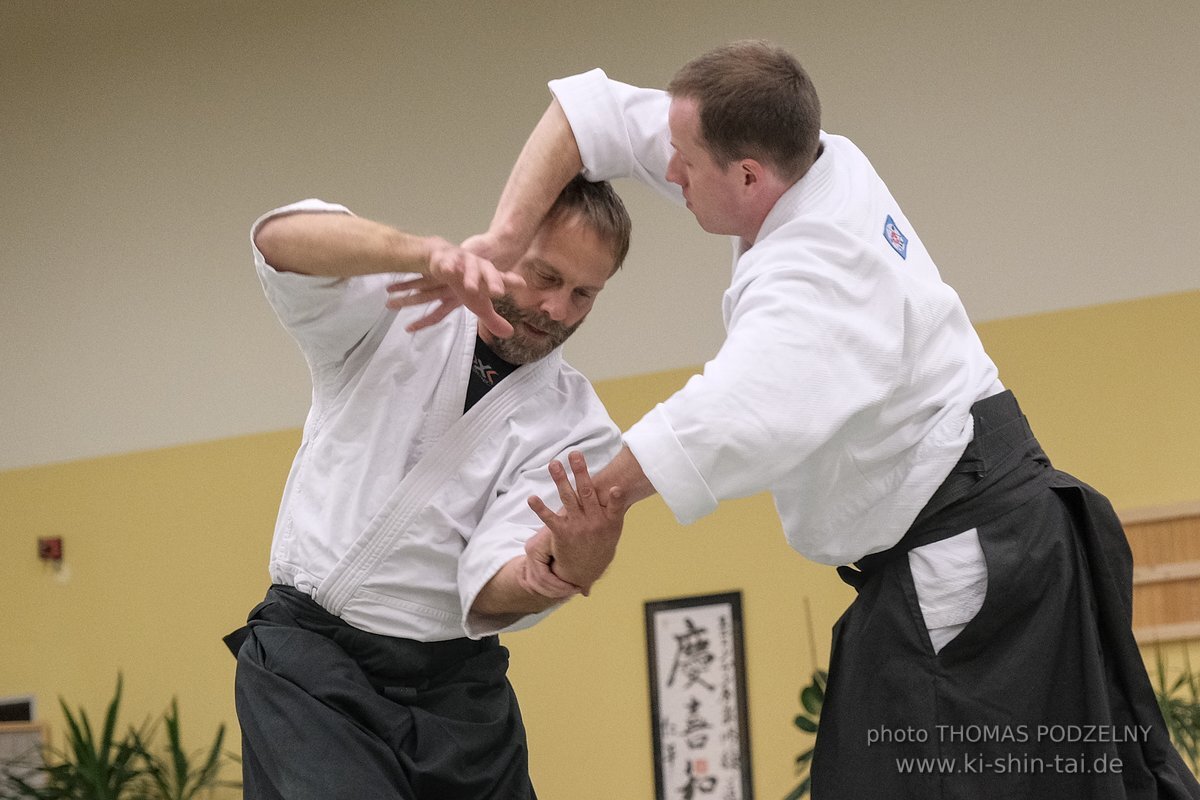 Aikido Lehrgang Volker Hochwald Erlangen 12.-14.11.2021