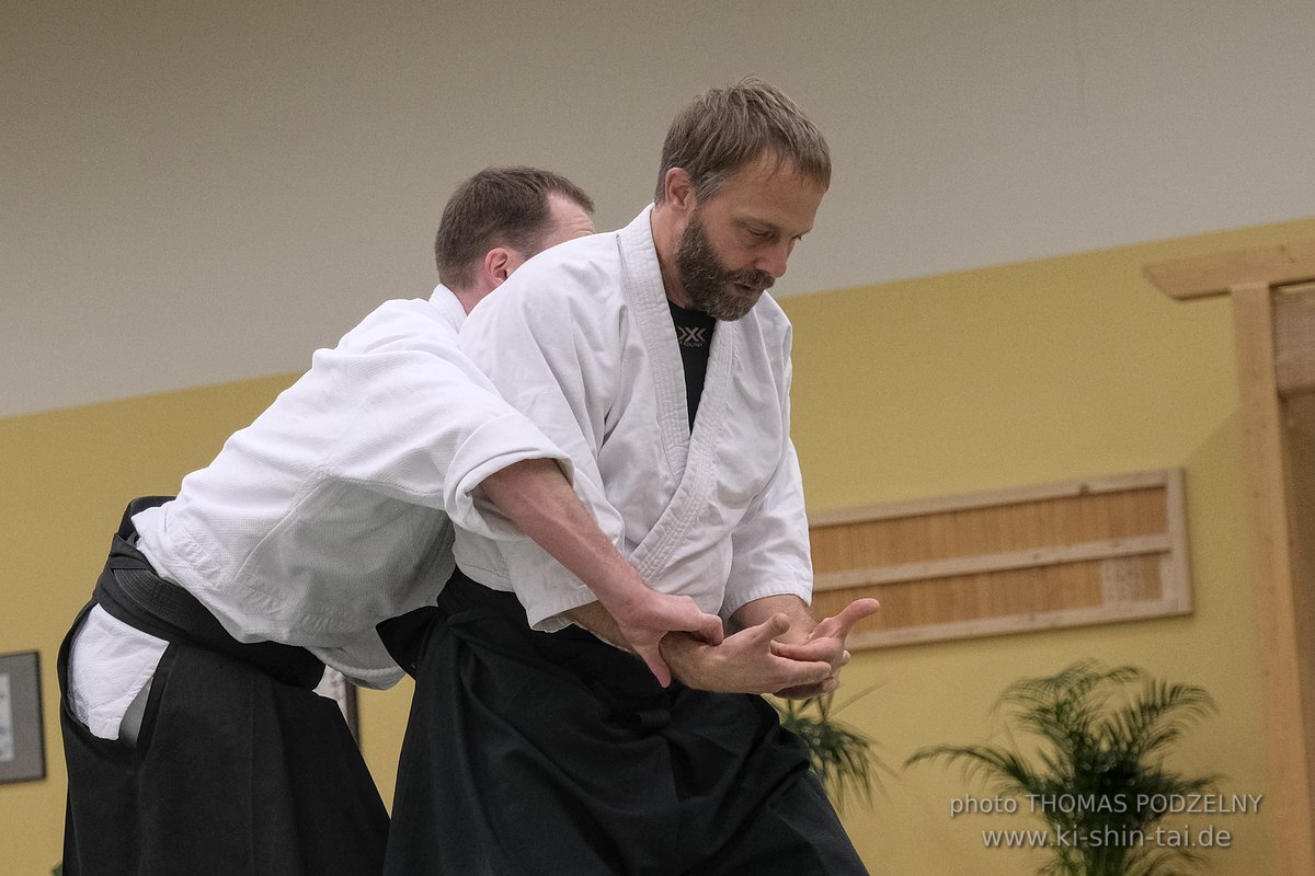 Aikido Lehrgang Volker Hochwald Erlangen 12.-14.11.2021