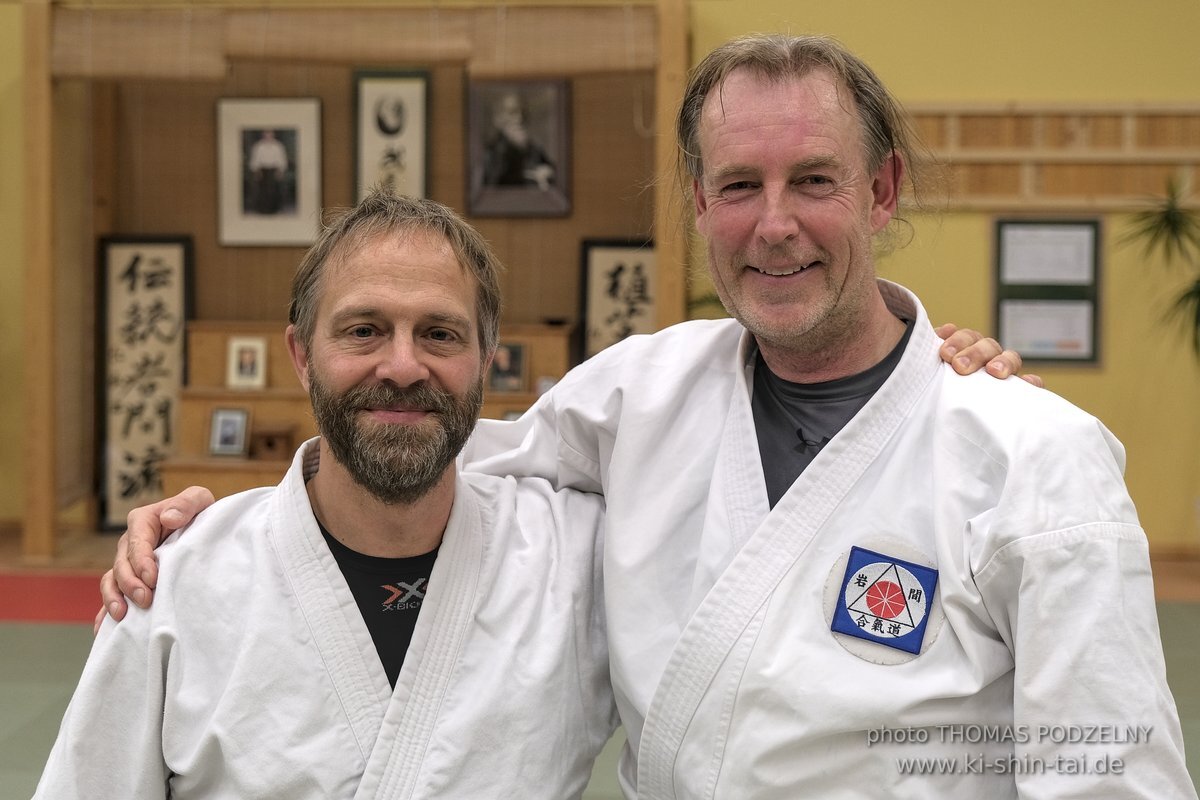 Aikido Lehrgang Volker Hochwald Erlangen 12.-14.11.2021