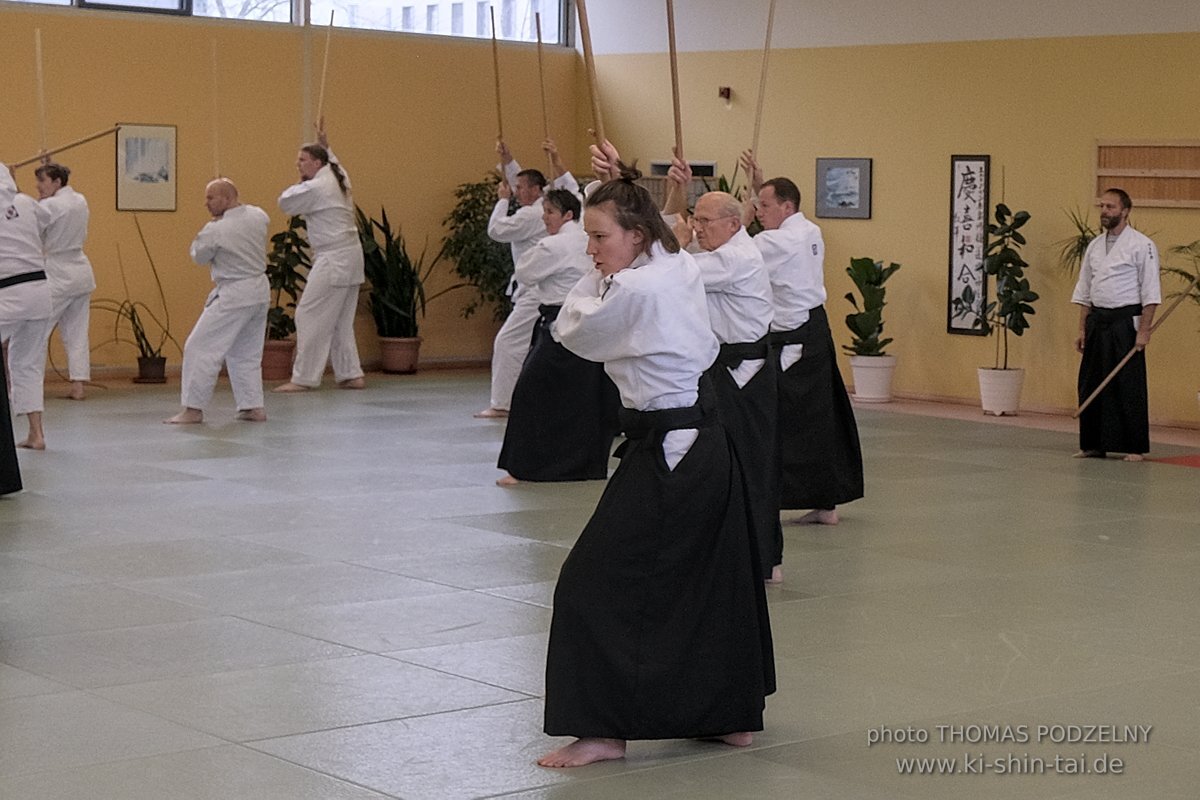 Aikido Lehrgang Volker Hochwald Erlangen 12.-14.11.2021