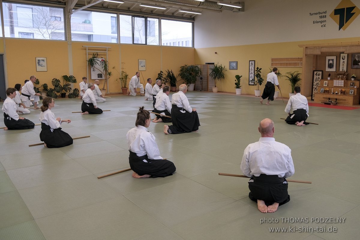 Aikido Lehrgang Volker Hochwald Erlangen 12.-14.11.2021