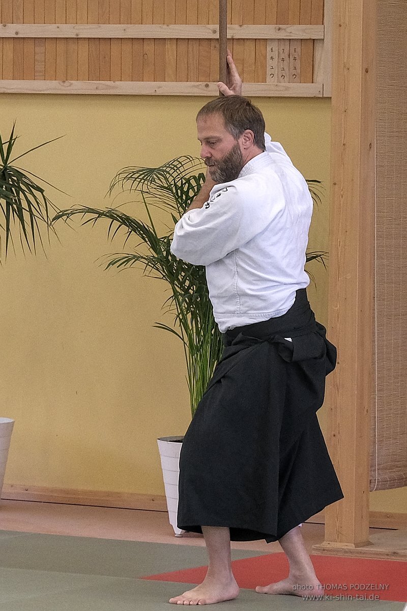 Aikido Lehrgang Volker Hochwald Erlangen 12.-14.11.2021