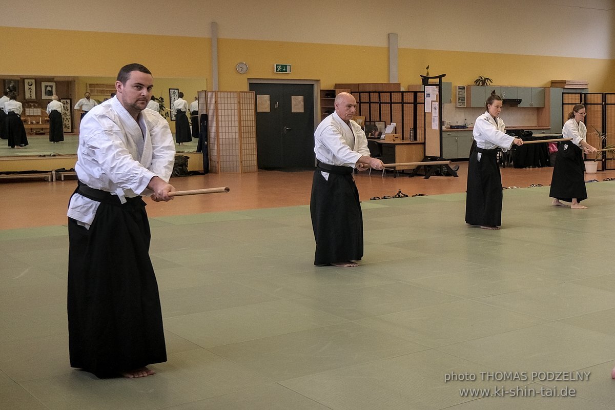 Aikido Lehrgang Volker Hochwald Erlangen 12.-14.11.2021