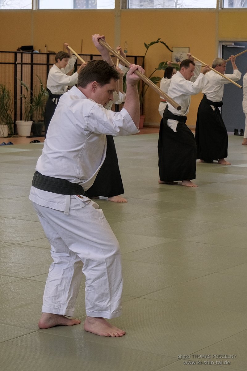 Aikido Lehrgang Volker Hochwald Erlangen 12.-14.11.2021