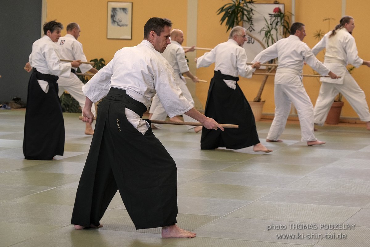 Aikido Lehrgang Volker Hochwald Erlangen 12.-14.11.2021