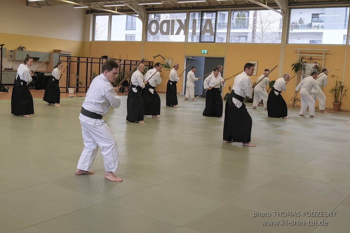 Aikido Lehrgang Volker Hochwald Erlangen 12.-14.11.2021