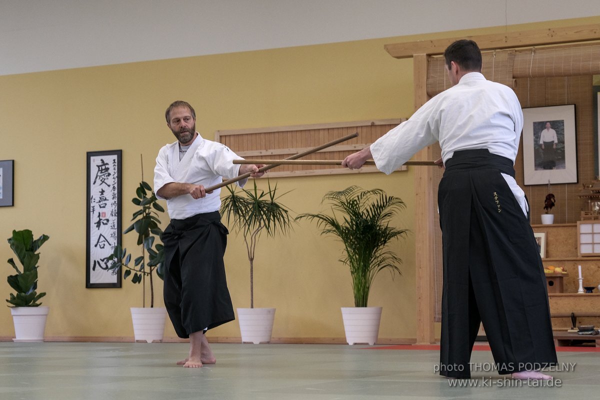 Aikido Lehrgang Volker Hochwald Erlangen 12.-14.11.2021