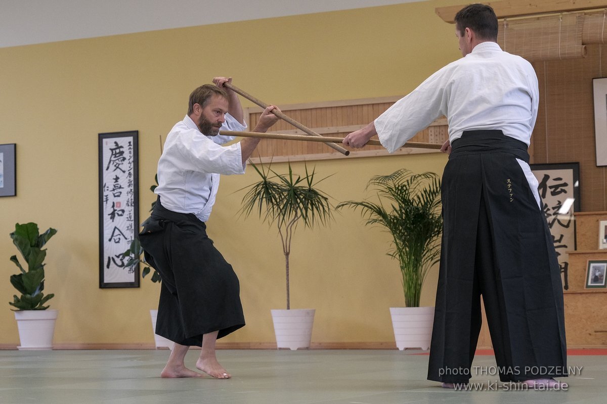 Aikido Lehrgang Volker Hochwald Erlangen 12.-14.11.2021