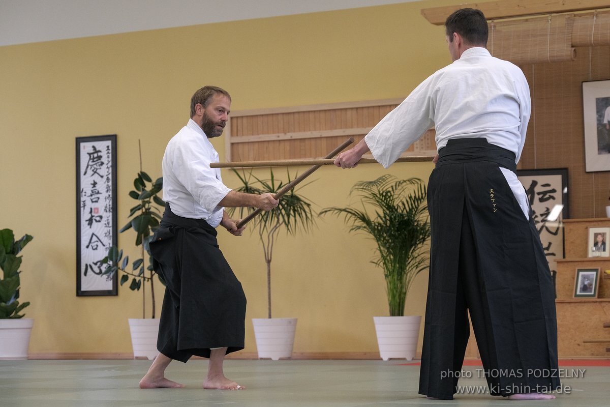 Aikido Lehrgang Volker Hochwald Erlangen 12.-14.11.2021