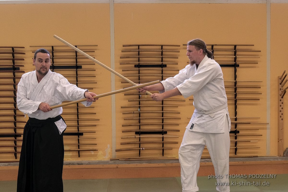 Aikido Lehrgang Volker Hochwald Erlangen 12.-14.11.2021