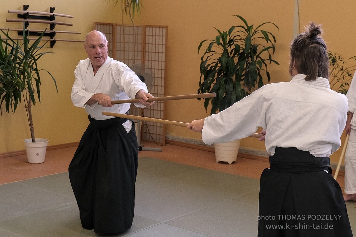 Aikido Lehrgang Volker Hochwald Erlangen 12.-14.11.2021