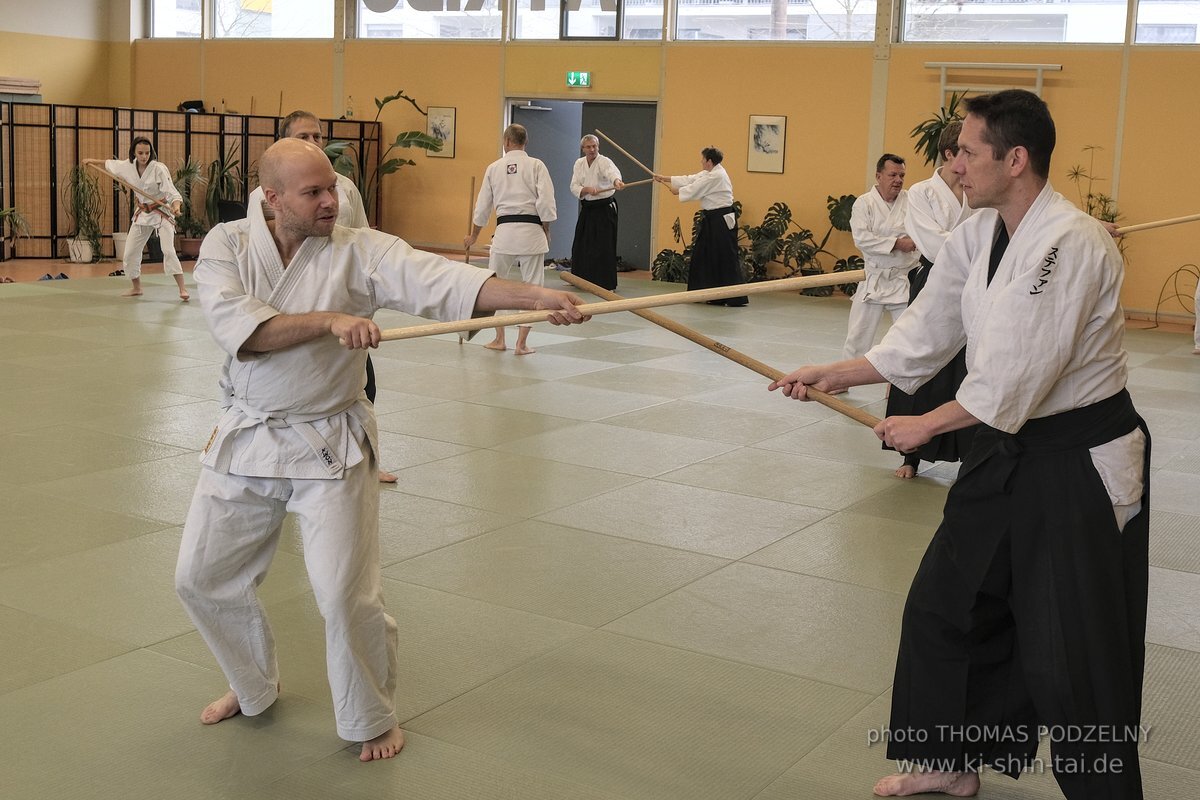 Aikido Lehrgang Volker Hochwald Erlangen 12.-14.11.2021