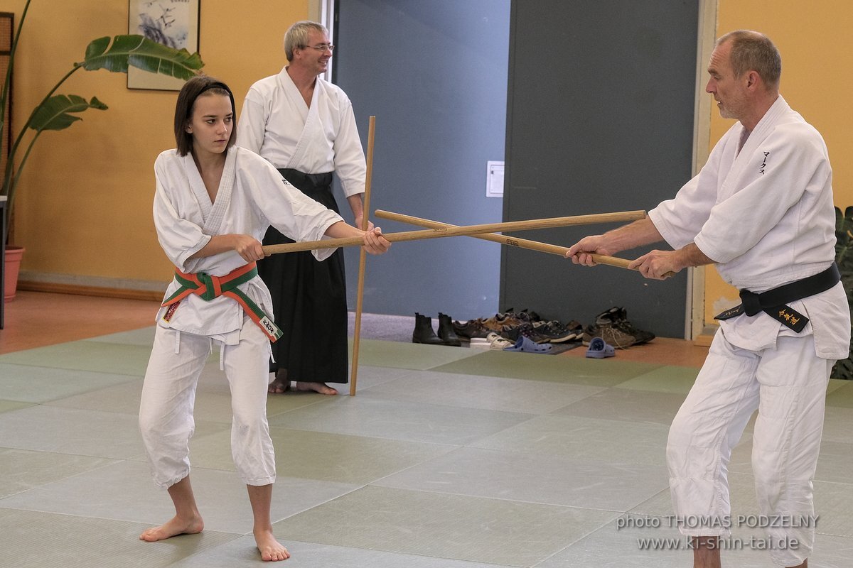 Aikido Lehrgang Volker Hochwald Erlangen 12.-14.11.2021