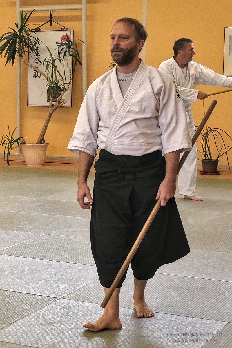 Aikido Lehrgang Volker Hochwald Erlangen 12.-14.11.2021