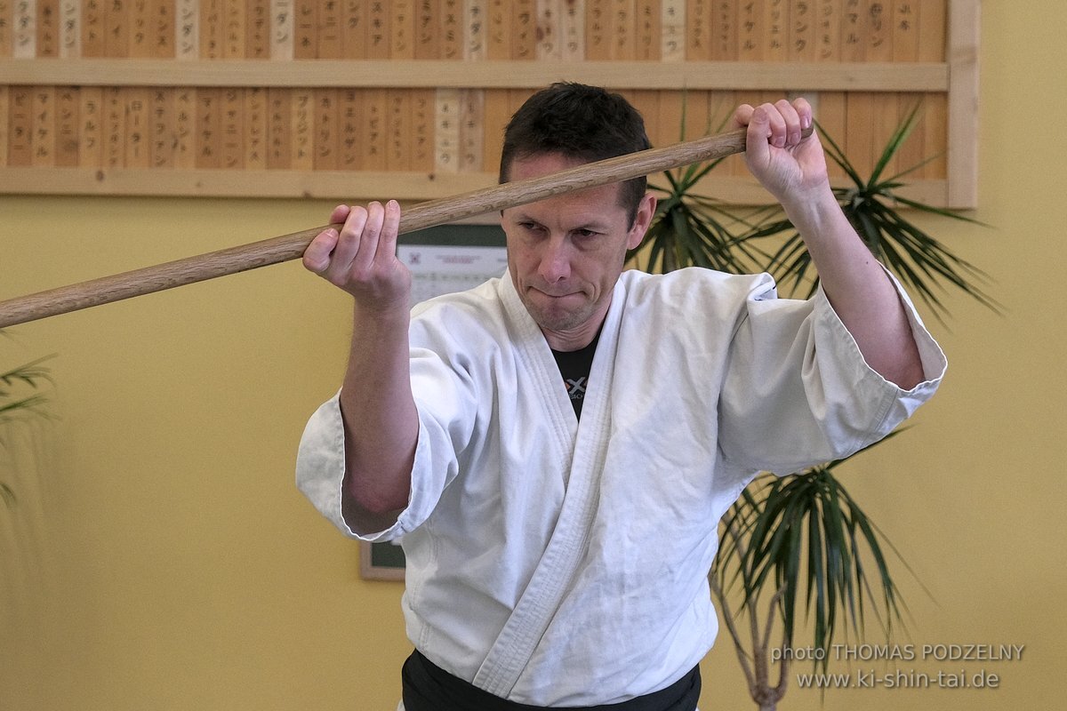 Aikido Lehrgang Volker Hochwald Erlangen 12.-14.11.2021