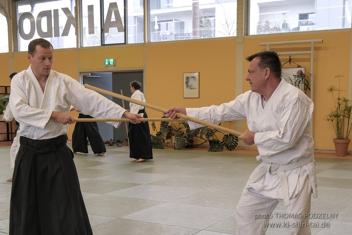 Aikido Lehrgang Volker Hochwald Erlangen 12.-14.11.2021