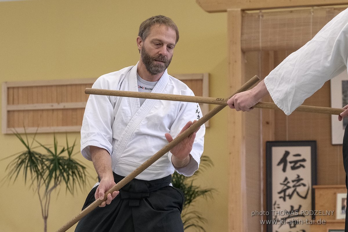 Aikido Lehrgang Volker Hochwald Erlangen 12.-14.11.2021