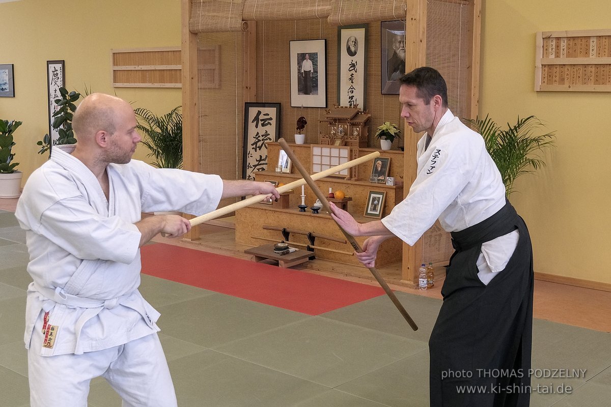 Aikido Lehrgang Volker Hochwald Erlangen 12.-14.11.2021