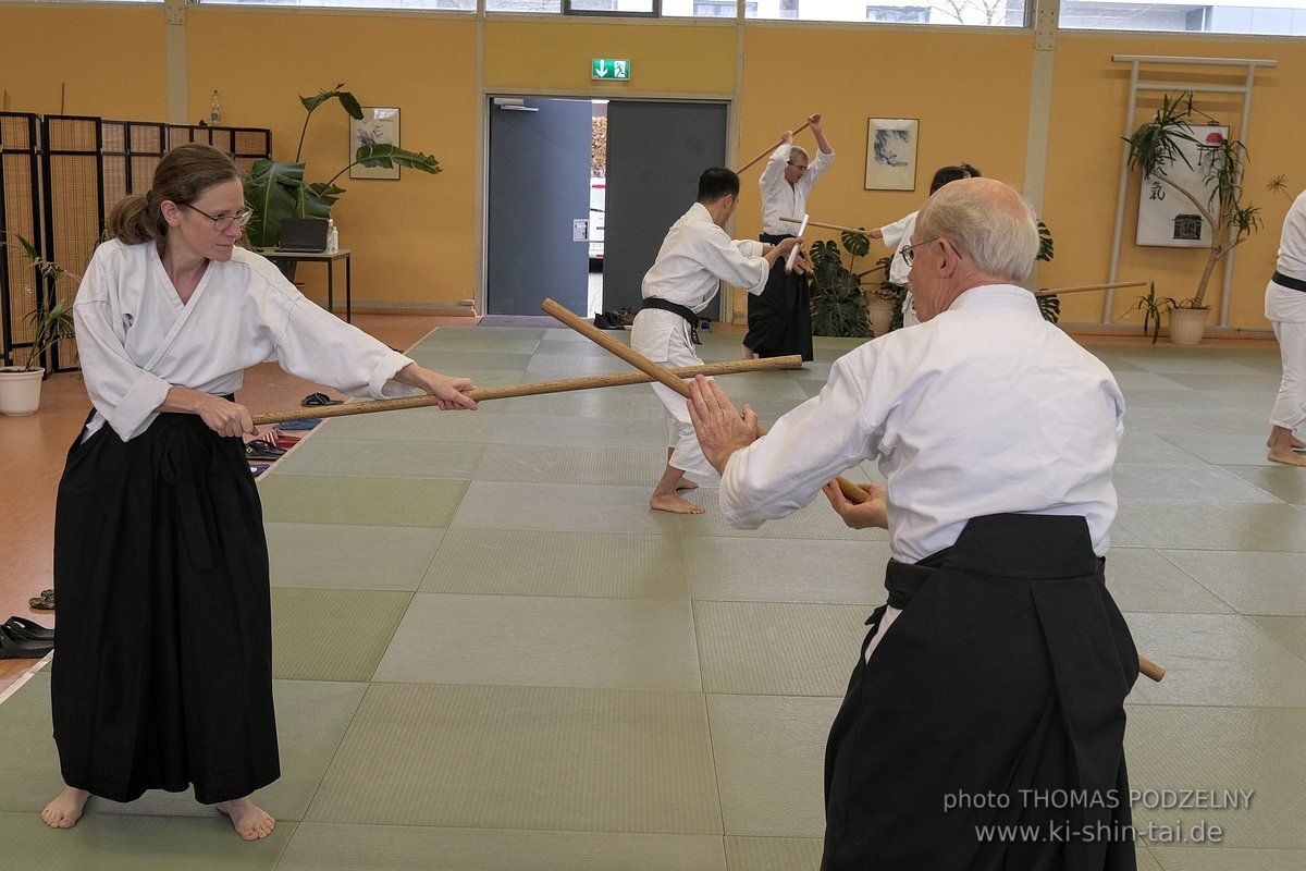 Aikido Lehrgang Volker Hochwald Erlangen 12.-14.11.2021