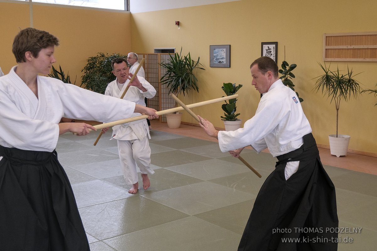 Aikido Lehrgang Volker Hochwald Erlangen 12.-14.11.2021