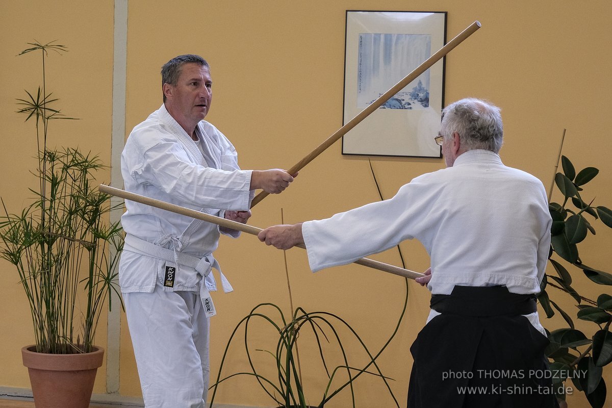 Aikido Lehrgang Volker Hochwald Erlangen 12.-14.11.2021