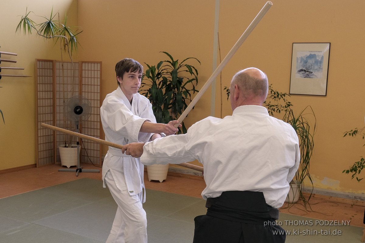 Aikido Lehrgang Volker Hochwald Erlangen 12.-14.11.2021