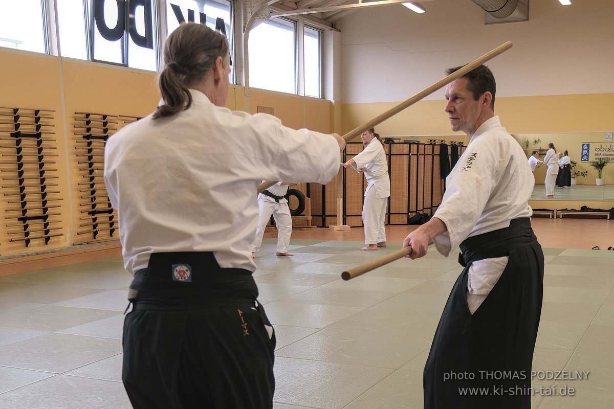 Aikido Lehrgang Volker Hochwald Erlangen 12.-14.11.2021