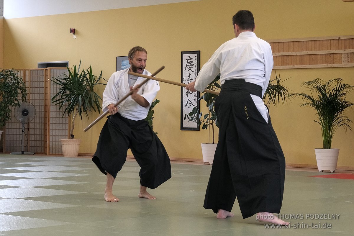 Aikido Lehrgang Volker Hochwald Erlangen 12.-14.11.2021