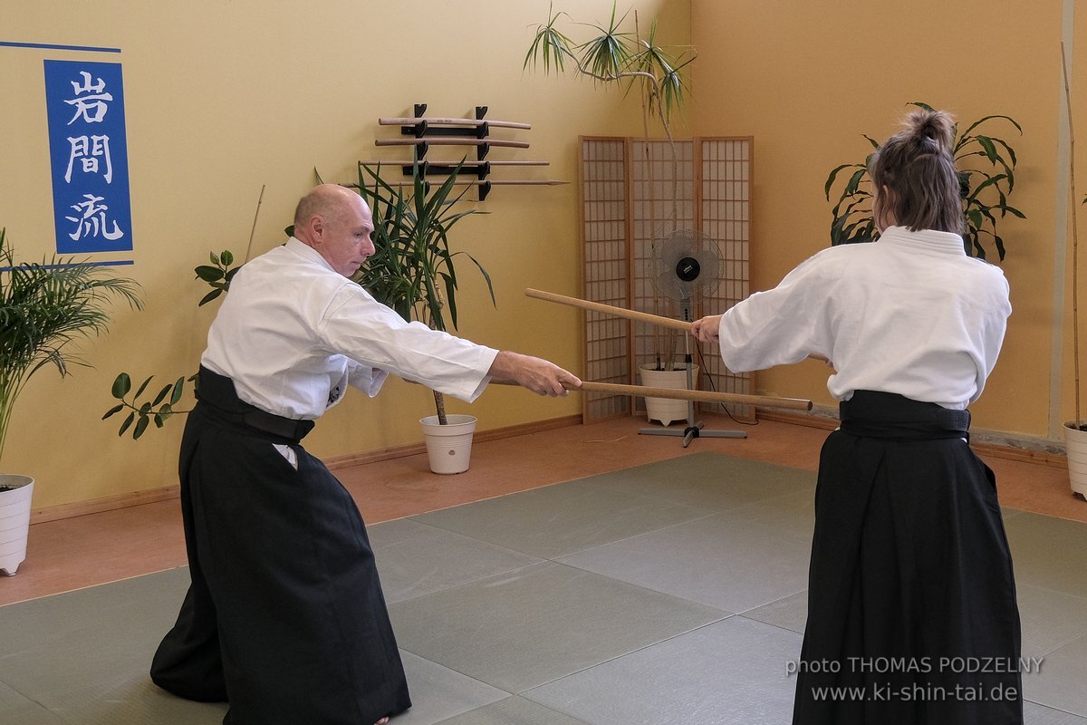 Aikido Lehrgang Volker Hochwald Erlangen 12.-14.11.2021