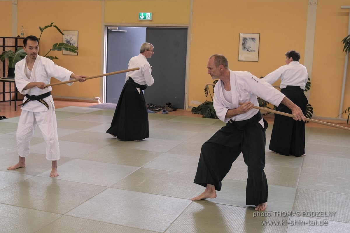 Aikido Lehrgang Volker Hochwald Erlangen 12.-14.11.2021