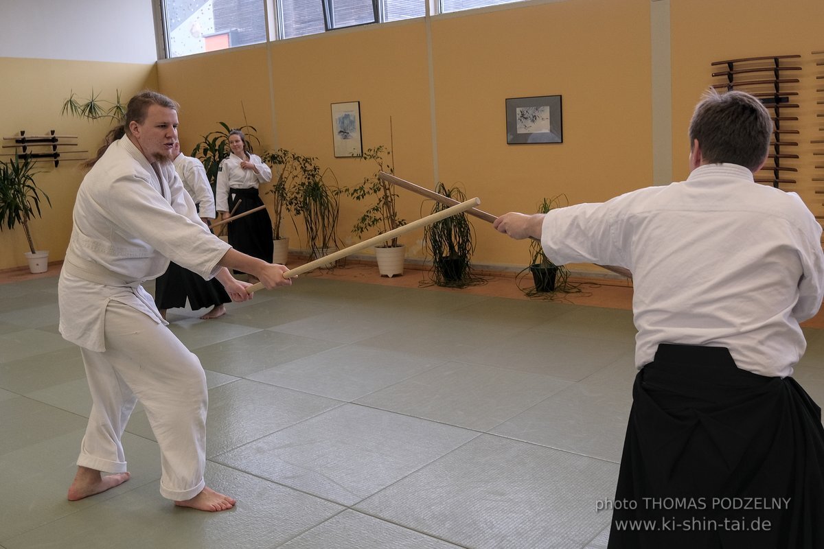 Aikido Lehrgang Volker Hochwald Erlangen 12.-14.11.2021