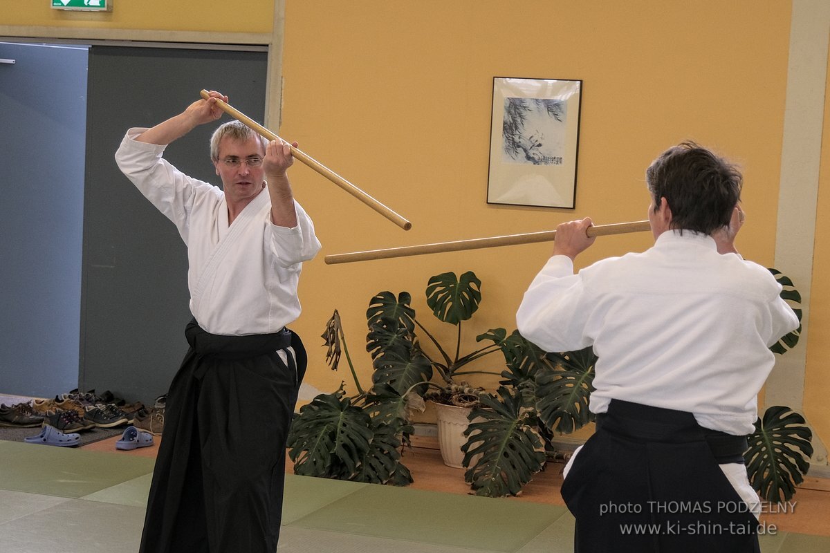 Aikido Lehrgang Volker Hochwald Erlangen 12.-14.11.2021